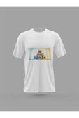 Panorama Ajans Bilgisayar Programları Tasarımlı Baskılı T-shirt - 1