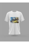 Panorama Ajans Lupin Çizgi Film Dediktif Hırsız Baskılı T-shirt - 1