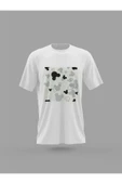 Panorama Ajans Mickey Mouse Minimal Dekor Baskılı T-shirt - 1