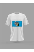 Panorama Ajans Looney Tunes Karakterleri Baskılı T-shirt - 1