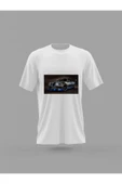 Panorama Ajans Nissan Gtr R34 Gri Baskılı T-shirt thumbnail 1