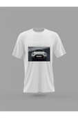 Panorama Ajans Nissan Gtr R35 Önden Beyaz Baskılı T-shirt thumbnail 1