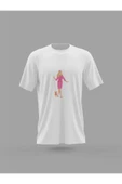 Panorama Ajans Pink Girl Baskılı T-shirt thumbnail 1