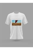 Panorama Ajans Pubg Drop Baskılı T-shirt - 1