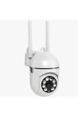 EksikSepeti Wifi Kontrollü Hd Çözünürlük Çift Ledli Hareket Takipli Ip Kamera - 2