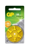 GP ZA10 1.4V Düğme Kulaklık Pili  6'lı Paket - 4