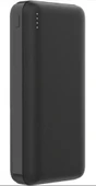 SNAPRON Snp 3002 Siyah Powerbank 20.000 Mah. Hızlı Şarj Özellikli. Usb Kablo Dahil - 1