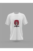 Panorama Ajans Trippie Red Severlere Gotik Tasarım Baskılı T-shirt - 1