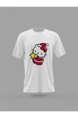 Panorama Ajans Hello Kitty Yılbaşı Yıldız Tatlı Baskılı T-shirt - 1