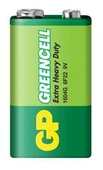 GP Greencel 9V Çinko Pil Tekli Paket GP1604G-2U1 - 8
