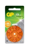 GP ZA13 1.4V Düğme Kulaklık Pili  6'lı Paket - 2