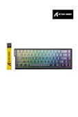 ATAsoft ELEKTRONİK Since 2021 Attack Shark X68HE Rapid Trigger 0.125ms Manyatik Switch RGB App Uygulamalı Gaming Oyuncu Klavye - 2
