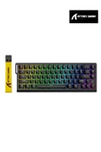 ATAsoft ELEKTRONİK Since 2021 Attack Shark X68HE Rapid Trigger 0.125ms Manyatik Switch RGB App Uygulamalı Gaming Oyuncu Klavye - 2