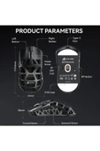 ATAsoft ELEKTRONİK Since 2021 R3 Magnezyum Driverli 8000hz Ultra Hızlı Tepki 26.000DPI Gaming Oyuncu Mouse - 3
