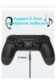 Vothoon PS4 Kol Wireless Bt Kablosuz Oyun Kolu Ps4 Joystick Tablet Telefon Pc Uyumlu Titreşimli Oyun Kolu - 2