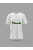 Panorama Ajans Teraryum Severlere Terraria Sticker Baskılı T-shirt - 1
