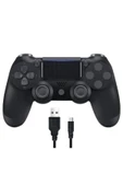 ATAsoft ELEKTRONİK Since 2021 Ps4 Uyumlu Dualshock Doubleshock Wireless Kablosuz Oyun Kolu Ps4 - 1