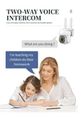 Tecno Mark Store Blm-04 Wifi Smart Kamera 2 Mp Yoosee App Akıllı Ip Kamera - 7