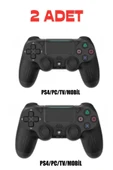 Vothoon PS4 Kol Wireless Bt Kablosuz Oyun Kolu Ps4 Joystick Tablet Telefon Pc Uyumlu Titreşimli Oyun Kolu - 1