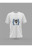 Panorama Ajans Yazılımcı ;sevgiliye Tasarım Sticker Baskılı T-shirt - 1