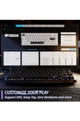 ATAsoft ELEKTRONİK Since 2021 Attack Shark X68HE Rapid Trigger 0.125ms Manyatik Switch RGB App Uygulamalı Gaming Oyuncu Klavye - 5