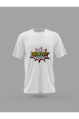 Panorama Ajans Selfie Severlere Sticker Tasarım Baskılı T-shirt - 1