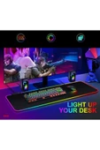 NIGHTSILVER Silverpad Profesyonel Seri 70x30cm 700x300mm Xl Rgb Gaming Oyuncu Mousepad - 5