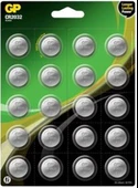 GP CR2032-2CAI20 3V Lityum Pil 20 li Kart thumbnail 1