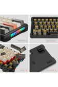 ATAsoft ELEKTRONİK Since 2021 K610 Mekanik  Red Switch Rgb 61 Tuş Mini Gaming Oyuncu Kablolu Klavye K610 thumbnail 4
