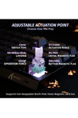 ATAsoft ELEKTRONİK Since 2021 Attack Shark X68HE Rapid Trigger 0.125ms Manyatik Switch RGB App Uygulamalı Gaming Oyuncu Klavye - 3