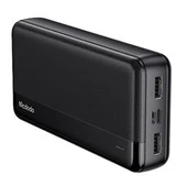 Mcdodo MC-1370 20000 mAh Çift USB Çıkışlı 5V 2.1A LED Göstergeli Siyah Powerbank - 3