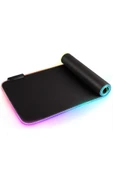 ATAsoft Rgb 12 Değişen Ledli Gaming Oyuncu Su Geçirmez Xl Mousepad, Gaming Mouse Pad 70x30 Cm - 1