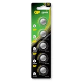 Gp CR1620-C5 3V Lityum Düğme Pil 5'li Paket - 1