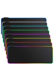 NIGHTSILVER Silverpad Profesyonel Seri 70x30cm 700x300mm Xl Rgb Gaming Oyuncu Mousepad - 1