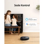 Robovac L35 Hybrid+ Islak Kuru Moplu İstasyonlu Akıllı Robot Süpürge - T2182 (Anker Türkiye Garantili - 3