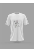 Panorama Ajans Laborant Tavşan Stikcer Tasarım Baskılı T-shirt - 1
