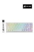 ATAsoft ELEKTRONİK Since 2021 Attack Shark X68HE Rapid Trigger 0.125ms Manyatik Switch RGB App Uygulamalı Gaming Oyuncu Klavye - 2