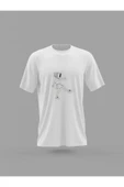 Panorama Ajans Gotik Tv Kafa Sticker Tasarım Baskılı T-shirt - 1
