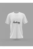 Panorama Ajans Biyoloji Sticker Tasarım Baskılı T-shirt - 1