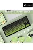 ATAsoft ELEKTRONİK Since 2021 M87 White Switch Mekanik RGB Rapid Trigger E-Sports Profesyonel Gaming Oyuncu Klavye attack shark - 2