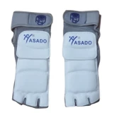HAŞADO Topuk Destekli Üç Parmaklı Taekwondo Ayaküstü Koruyucu Takım - 1