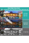 ATAsoft ELEKTRONİK Since 2021 4 Mp Hd Ip Kamera Wifi Özellikli Hareket Takipli Gece Sensörlü Çift Lensli Güvenlik Kamerası Blm49 - 3