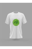 Panorama Ajans Ricy And Morty Sticker Tasarım Baskılı T-shirt - 1
