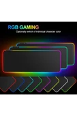 NIGHTSILVER Silverpad Profesyonel Seri 70x30cm 700x300mm Xl Rgb Gaming Oyuncu Mousepad - 4