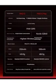 ATAsoft ELEKTRONİK Since 2021 Madlions Mad G Nordic 52840 26000 DPI 43 Gram Paw 3395 optik oyuncu mouse - 3