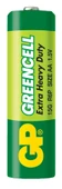 Gp Greencell R6 AA Boy Çinko Kalem Pil 40'lı Paket GP15G-2S4 thumbnail 2