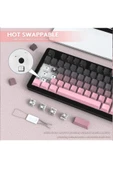 ATAsoft ELEKTRONİK Since 2021 M87 White Switch Mekanik RGB Rapid Trigger E-Sports Profesyonel Gaming Oyuncu Klavye attack shark - 3
