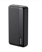 Mcdodo MC-1370 20000 mAh Çift USB Çıkışlı 5V 2.1A LED Göstergeli Siyah Powerbank - 4