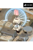 ATAsoft ELEKTRONİK Since 2021 K85 RGB Uygulamalı Manyetik Switch Rapid Trigger Gaming Oyuncu Klavyesi Attack shark - 4