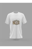 Panorama Ajans Worl Maps Cam Gotik Kamere Baskılı T-shirt - 1
